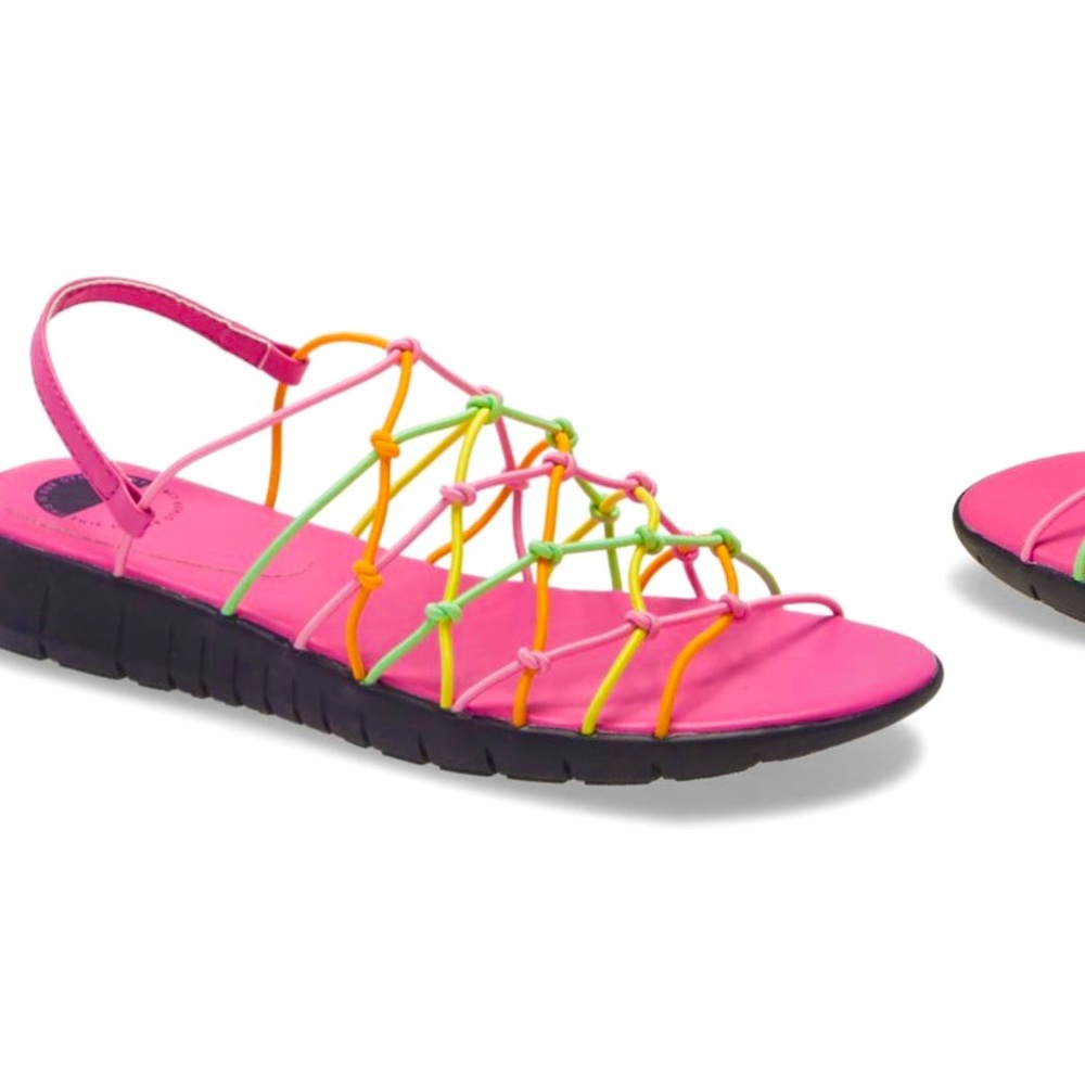 This Is Our  Other  Line sandals